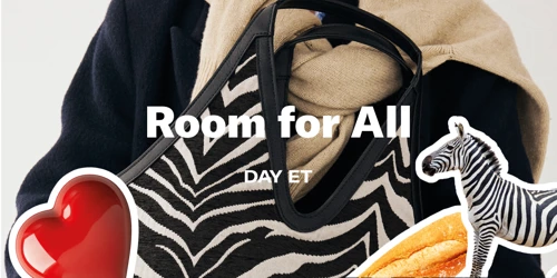 Zebra mönstrad väska från DAY ET. Shoppa väskor på NEYE