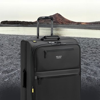 Delsey Paris Maubert softcase kuffert. Stort udvalg af Delsey kufferter på neye.dk