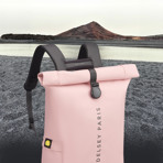 Delsey Paris Turenne rolltop backpack. Stort udvalg af Delsey rygsække på neye.dk
