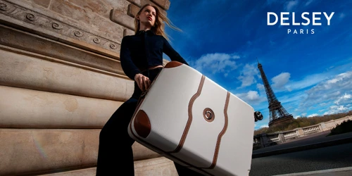 Delsey Paris kufferter og håndbagage. Se det store udvalg på neye.dk