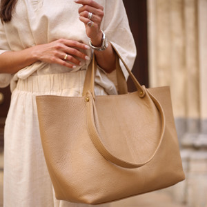 Depeche Shopper Brun