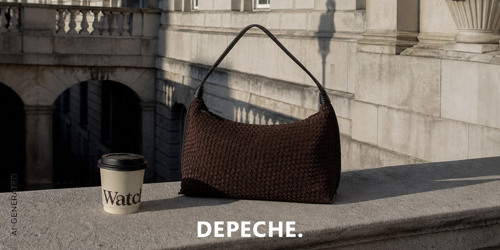Depeche AW26 taske. Se det store udvalg af Depeche tasker på neye.dk
