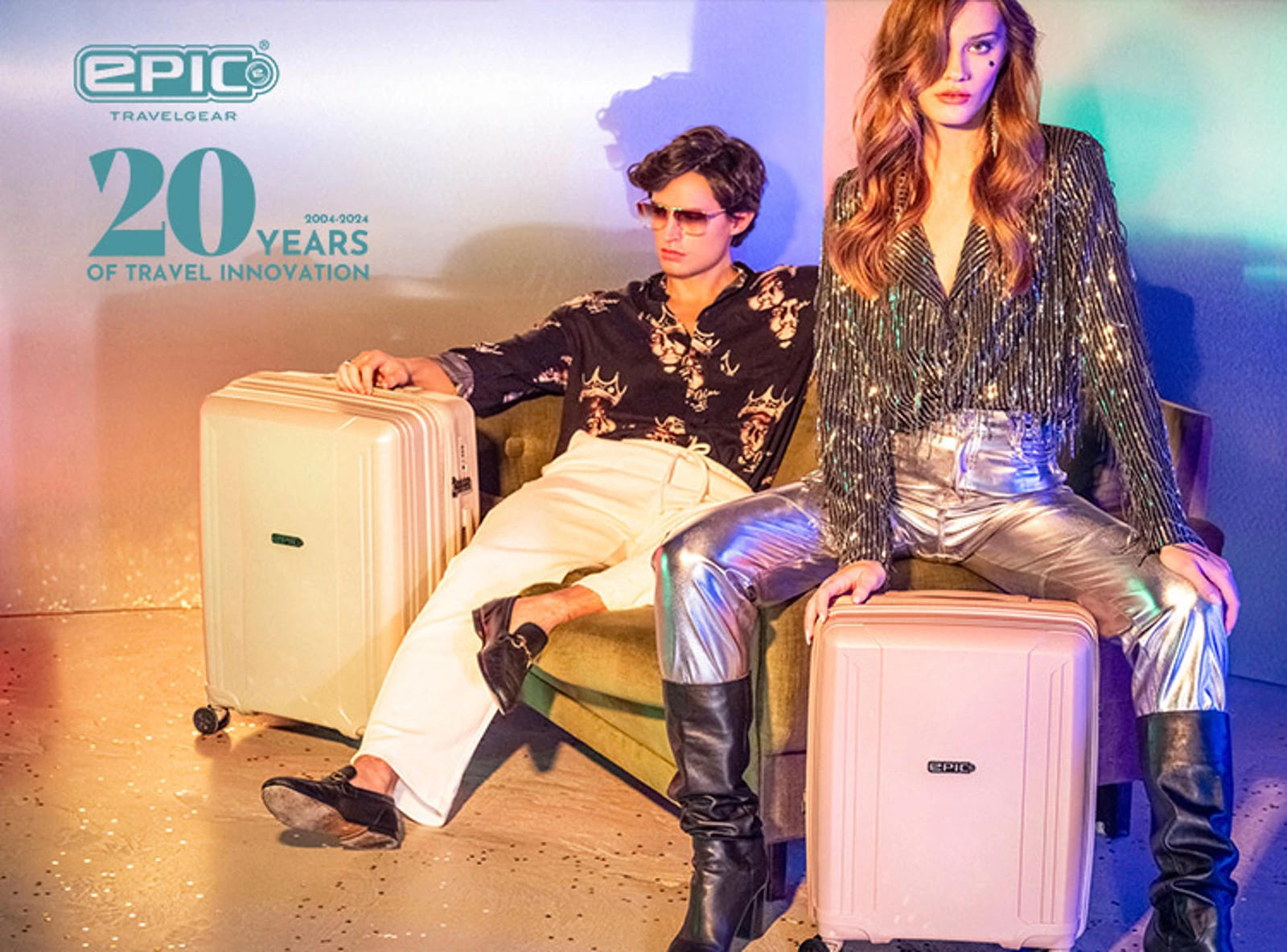 Epic Travelgear 20 års jubilæum. Se Epic brandunivers på neye.dk