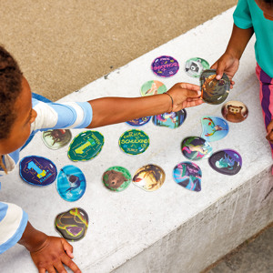 Ergobag Badges Kletties Flerfarvet