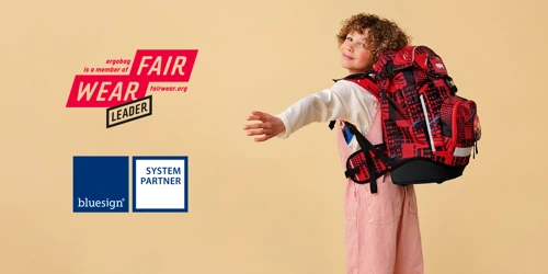 Ergobag er bluesign partner og medlem af Fair Wear Foundation. Se mere på neye.dk