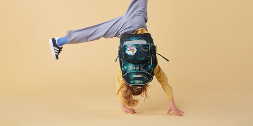 Ergobag Prime Space Travel bear skoletaske. Stort udvalg af Ergobag skoletasker på neye.dk