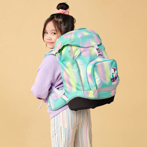 Ergobag Skoletaske Prime Magic Bubble Blå