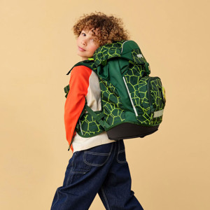 Ergobag Skoletaske Prime BearRex Grøn