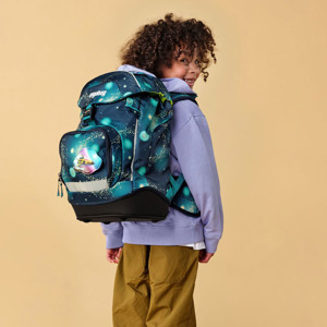 Ergobag Skoletaske Prime Space Travel Blå