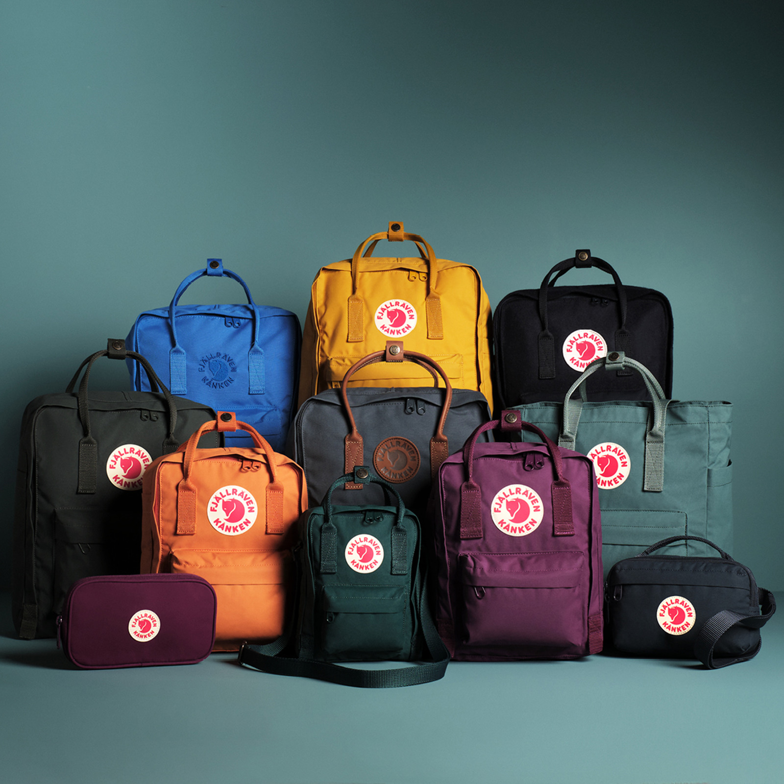 Fjällräven Kånken rygsække, tote bags og toilettasker. Se det store udvalg af Fjällräven tasker på neye.dk
