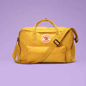 Fjällräven Weekendväska Kånken Weekender Gul
