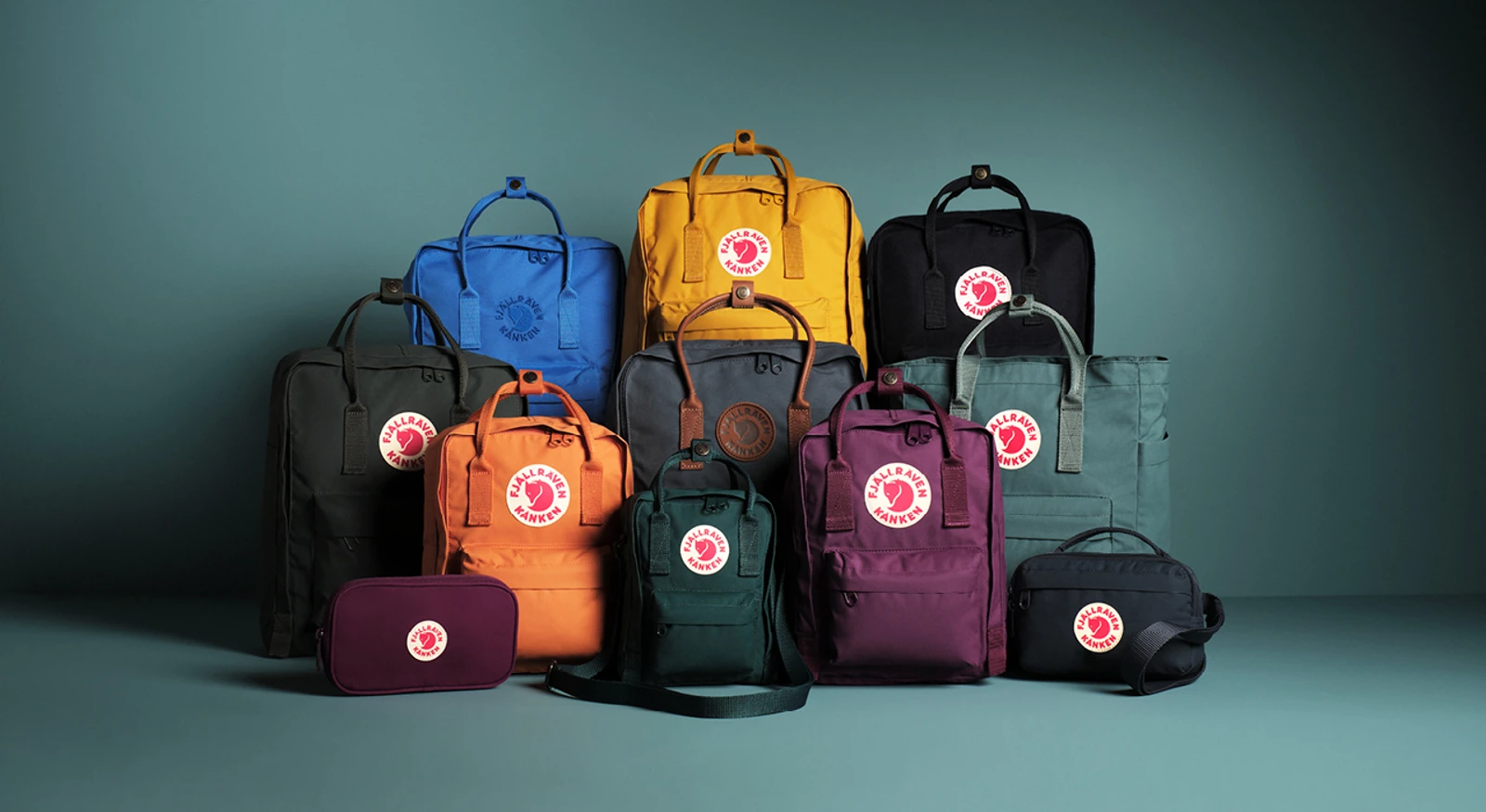 Fjällräven Kånken rygsække, tote bags og toilettasker. Se det store udvalg af Fjällräven tasker på neye.dk