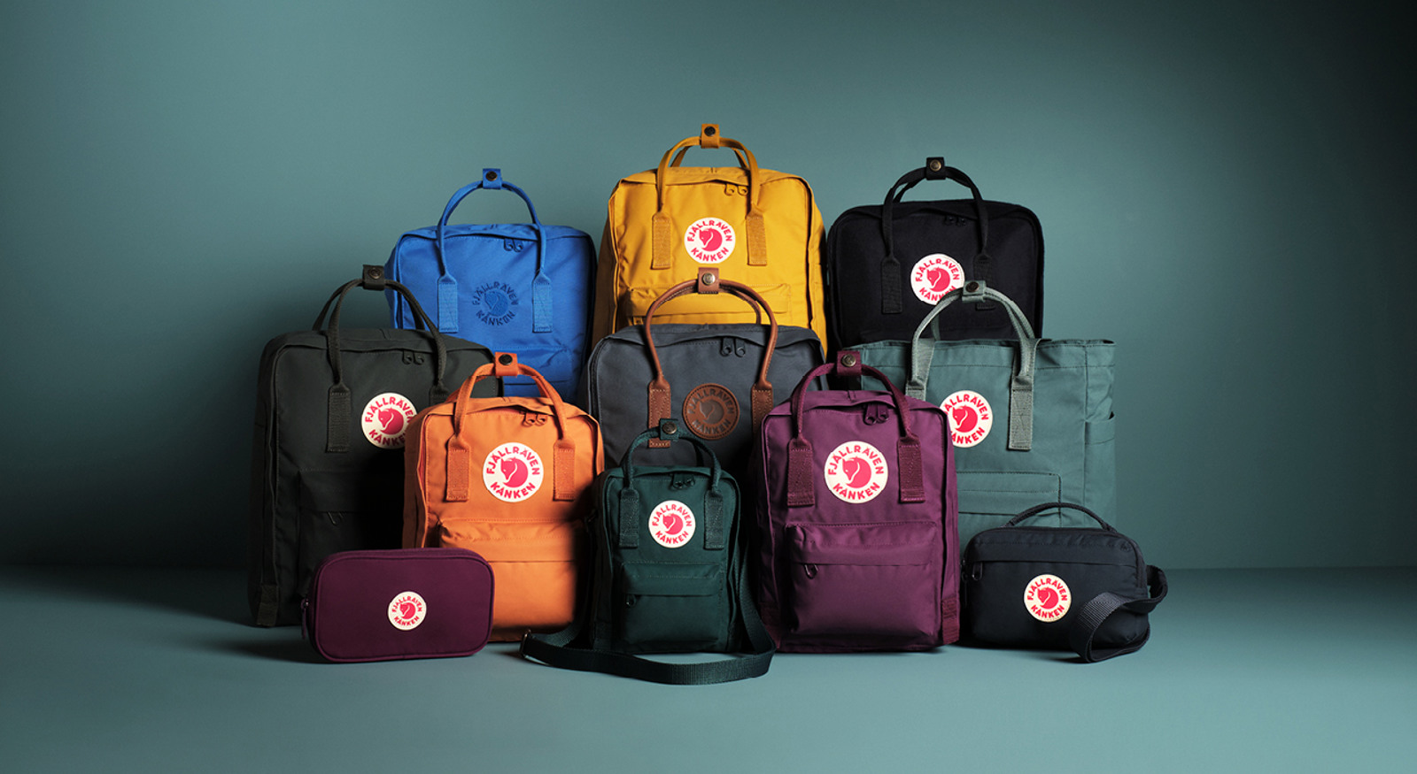 Fjällräven Kånken rygsække, tote bags og toilettasker. Se det store udvalg af Fjällräven tasker på neye.dk