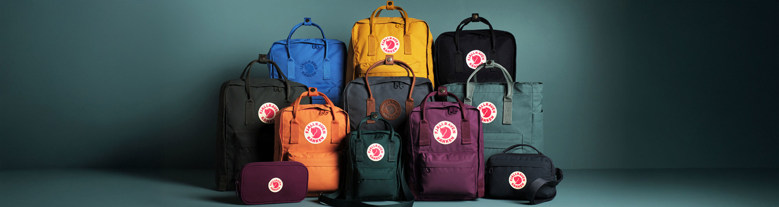 Fjällräven Kånken rygsække, tote bags og toilettasker. Se det store udvalg af Fjällräven tasker på neye.dk