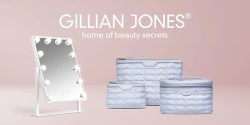 Gillian Jones toilettasker og makeup spejl. Stort udvalg af beauty produkter på neye.dk