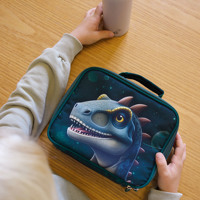 Grow Køletaske Dino Grøn