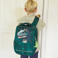 Grow Skoletaske StartPack Dino Grøn