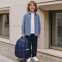 Grow Skolväska ClassMate Blå