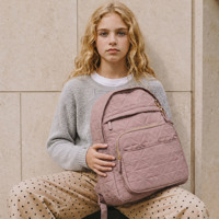 Grow Ryggsäck Quilt Rosa