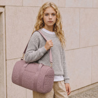 Grow Sportväska Quilt Rosa
