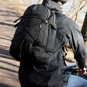 Haglöfs Ryggsäck Backup 15" Svart