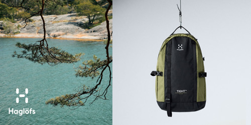 Haglöfs Tight ryggsäck. Stort urval av Haglöfs backpacks och väskor på neye.se