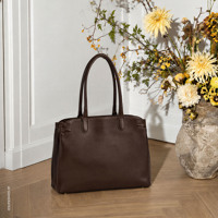 HERA Computertaske Senna 14" Brun