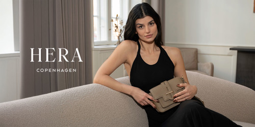 Hera Laura crossbody taske. Stort udvalg af Hera tasker på neye.dk