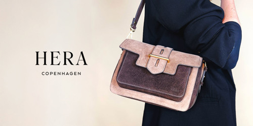 Hera Anna crossbody taske i gul. Stort udvalg af Hera tasker på neye.dk