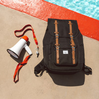 Herschel Rygsæk Little America 15" Sort