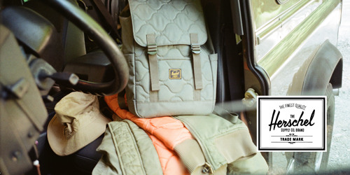 Herschel Retreat rygsæk i quilt. Stort udvalg af Herschel rygsække, tasker og kufferter på neye.dk