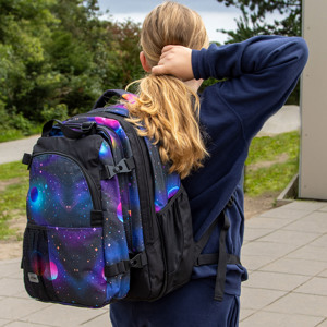 JEVA Ryggsäck Supreme Jupiter Svart