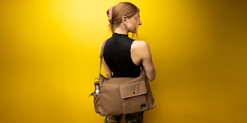 Kintobe Milo messenger. Se alle Kintobe skuldertasker på neye.dk