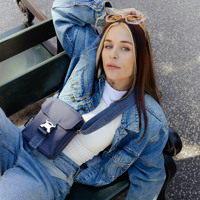 Kintobe Crossbody Nico Blå