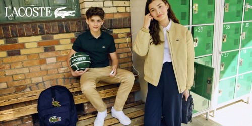 Shoppa väskor och ryggsäckar från Lacoste på NEYE