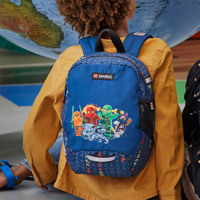 LEGO Bags Barnryggsäck Blå