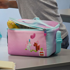 LEGO Bags Kylväska  Rosa