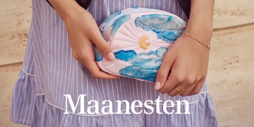Maanesten Icons toilettaske. Se det store udvalg af Maanesten tasker, sleeves og accessories på neye.dk