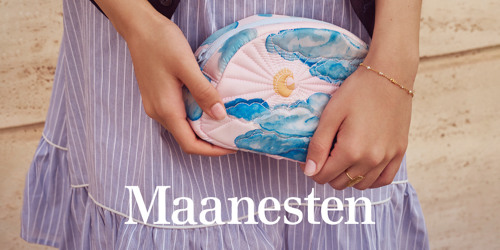 Maanesten Icons toilettaske. Se det store udvalg af Maanesten tasker, sleeves og accessories på neye.dk