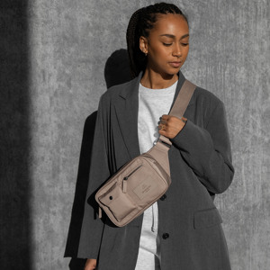 Markberg Midjeväska Darla Monochrome Creme