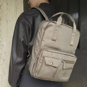 Markberg Rygsæk Darla Monochrome 14" Brun
