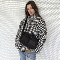 Markberg Crossbody Darlambg Monochrome Sort