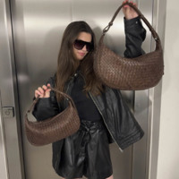 Markberg Skuldertaske Muse Brun