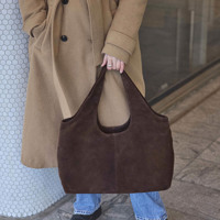 Markberg Shopper Laurinembg Suede 14" Brun