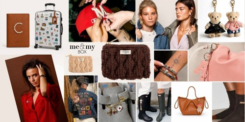 Me and My Box accessories. Stort udvalg af kreative bag charms og DIY vedhæng på neye.dk