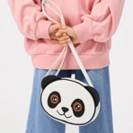 Molo Panda bear skuldertaske. Stort udvalg af Molo tasker til børn på neye.dk