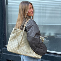 PITAYA Skuldertaske Bianca Medium  Grøn