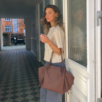 PITAYA Skuldertaske Andrea 15" Brun