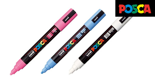 Posca tusher. Shop skriveartikler på neye.dk