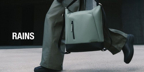 Rains taske AW26. Stort udvalg af Rains tasker, rygsække og weekend bags på neye.dk